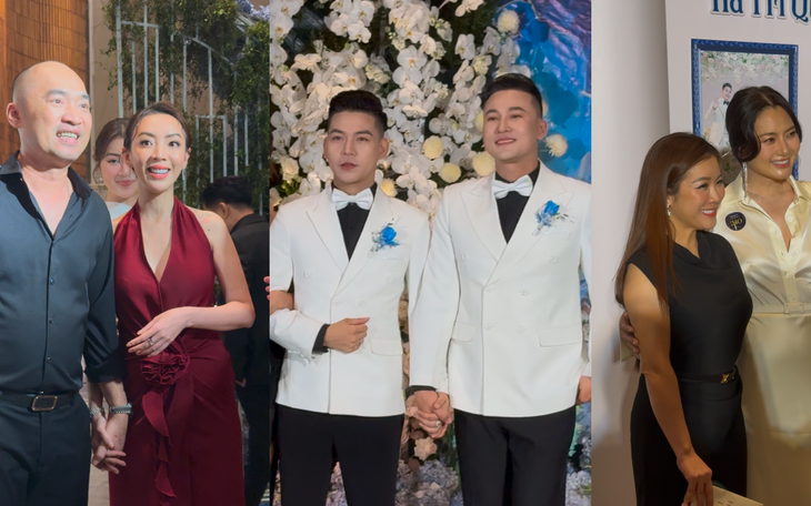 Anh Đào ‘Gặp em ngày nắng’ lên xe hoa nam diễn viên cao 1m84 - Ảnh 5.