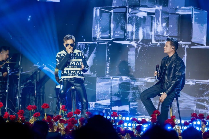 Thanh Thảo hội ngộ Quang Dũng - Ảnh 5.