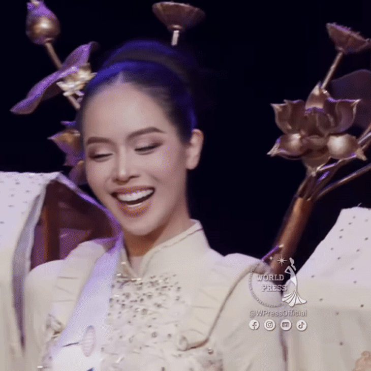 Hành trình rực rỡ của Thanh Thuỷ tại Miss International 2024  - Ảnh 6.