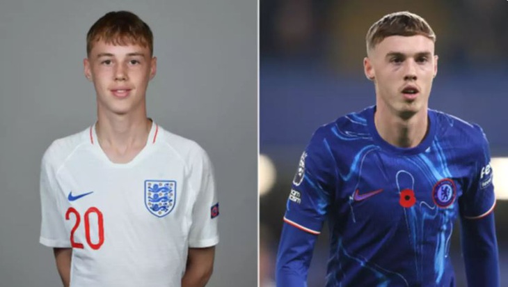 Bài viết trong kỷ yếu tốt nghiệp của Cole Palmer ở trường tiểu học - Ảnh 1.