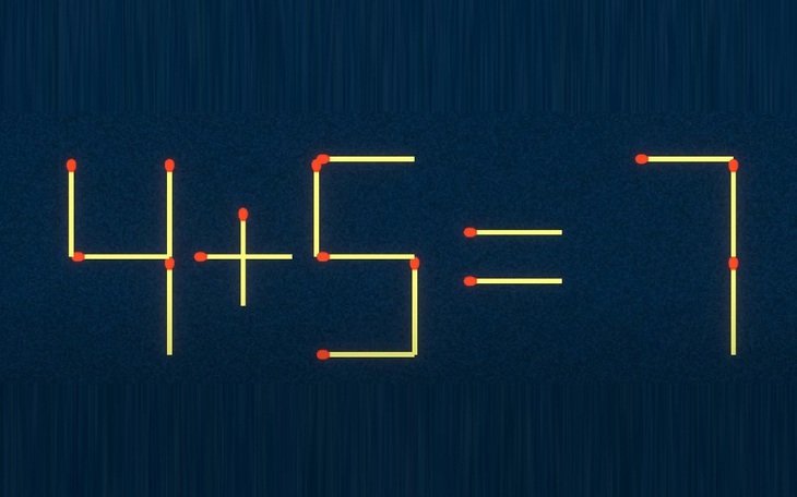 Thử tài IQ: Di chuyển một que diêm để 79+5=79 thành phép tính đúng - Ảnh 9.