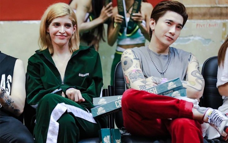 Nụ cười cứng đơ của Kỳ Duyên bị bàn tán sau trượt top 12 'Miss Universe' - Ảnh 6.