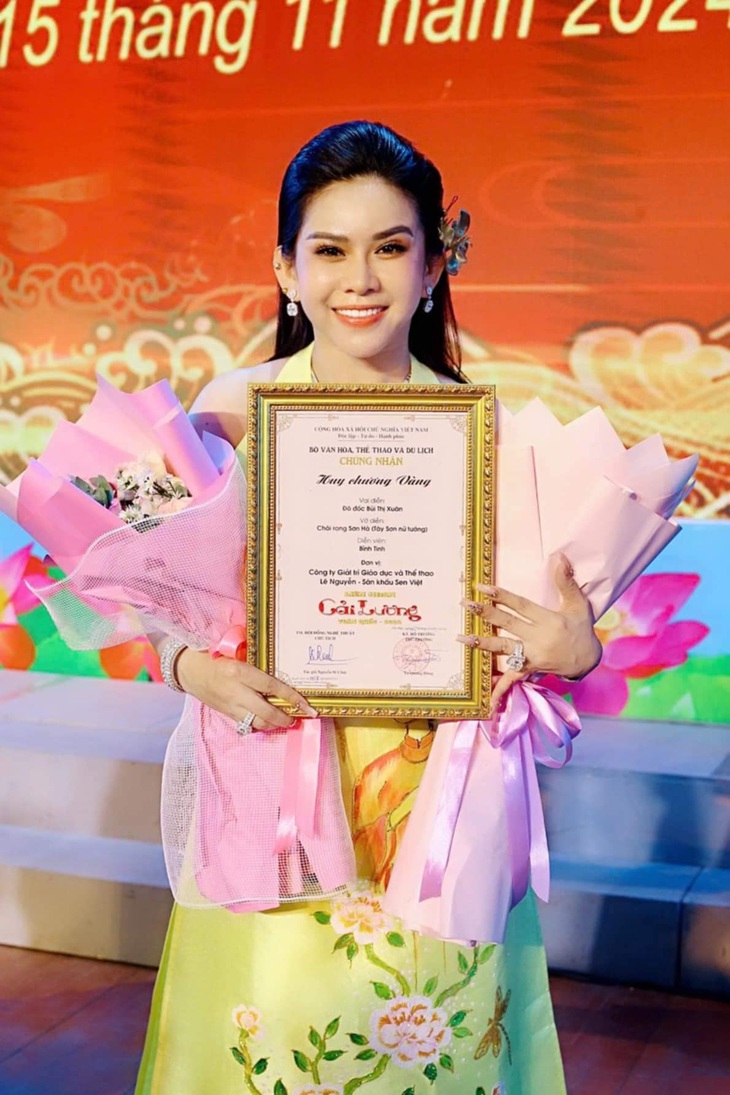 Bình Tinh - cô đào 'nhỏ mà có võ' của Tây Sơn nữ tướng - Ảnh 1.