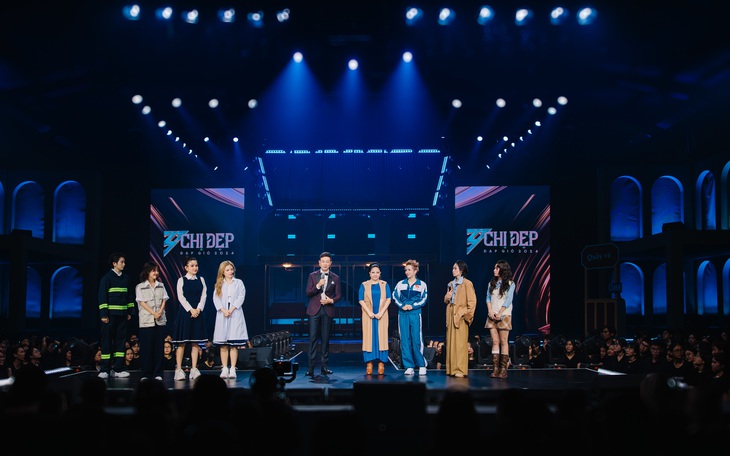 Công diễn 1 'Chị đẹp đạp gió 2024': Bất phân thắng bại - Ảnh 4.