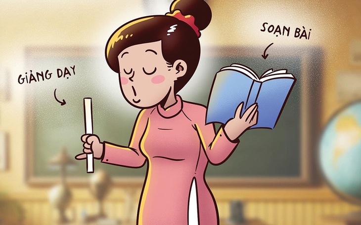 (nháp) Thầy cô giáo bị bủa vây tứ bề - Ảnh 2.