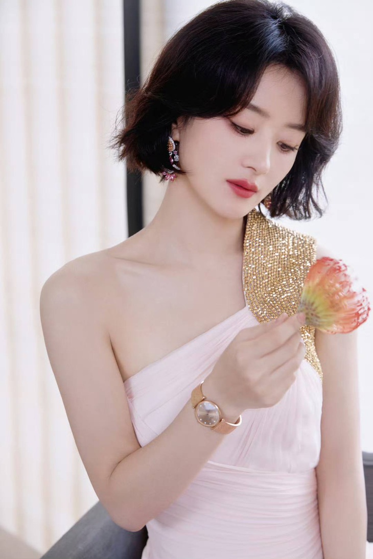 Triệu Lệ Dĩnh thiếu cảm giác an toàn, muốn được như Củng Lợi và Dương Tử Quỳnh - Ảnh 2.