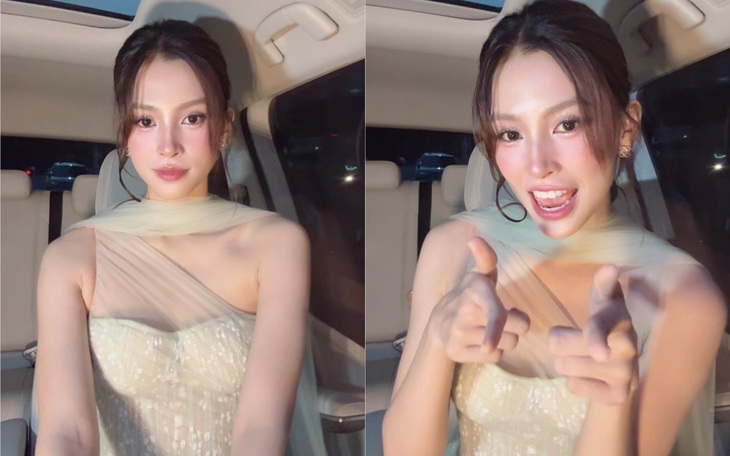 'Nữ chính hot nhất phim Tết' Tiểu Vy nói lý do sợ Trấn Thành giận - Ảnh 6.