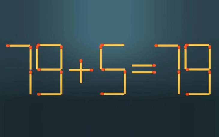 Thử tài IQ: Di chuyển một que diêm để -9+3=4 thành phép tính đúng - Ảnh 9.