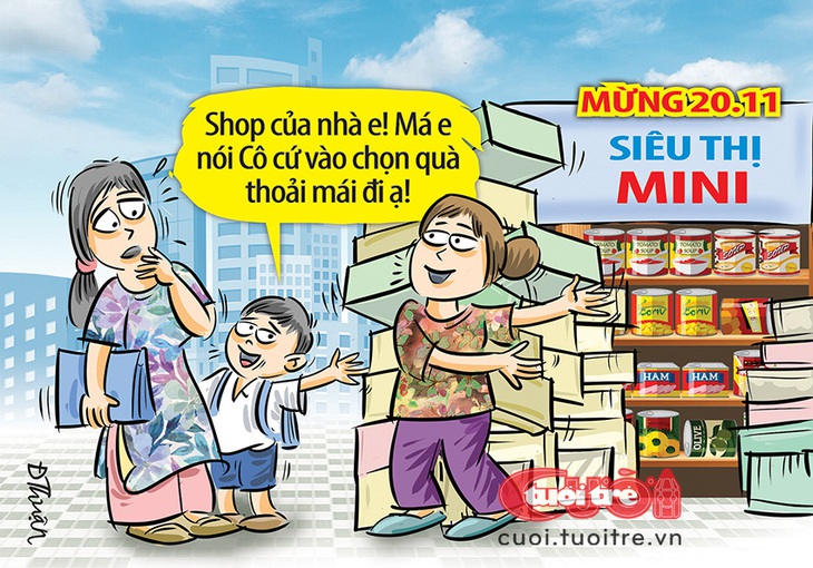 Ngày 20-11: Tặng cô món quà 'nhà trồng được' - Ảnh 1.