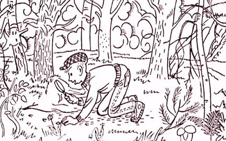 Thử tài tinh mắt: 3 con thỏ ẩn giấu ở đâu? - Ảnh 8.