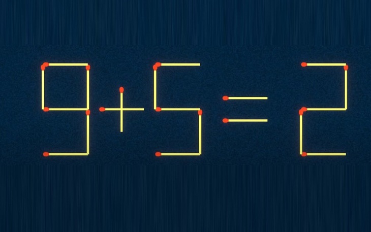 Thử tài IQ: Di chuyển một que diêm để 9-4=6 thành phép tính đúng - Ảnh 3.
