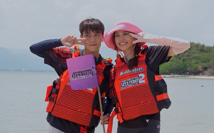 'Nữ chính hot nhất phim Tết' Tiểu Vy nói lý do sợ Trấn Thành giận - Ảnh 5.