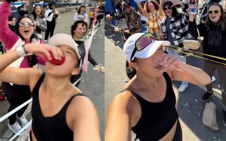 Nữ runner người Anh phá kỷ lục thế giới trên máy chạy bộ - Ảnh 4.