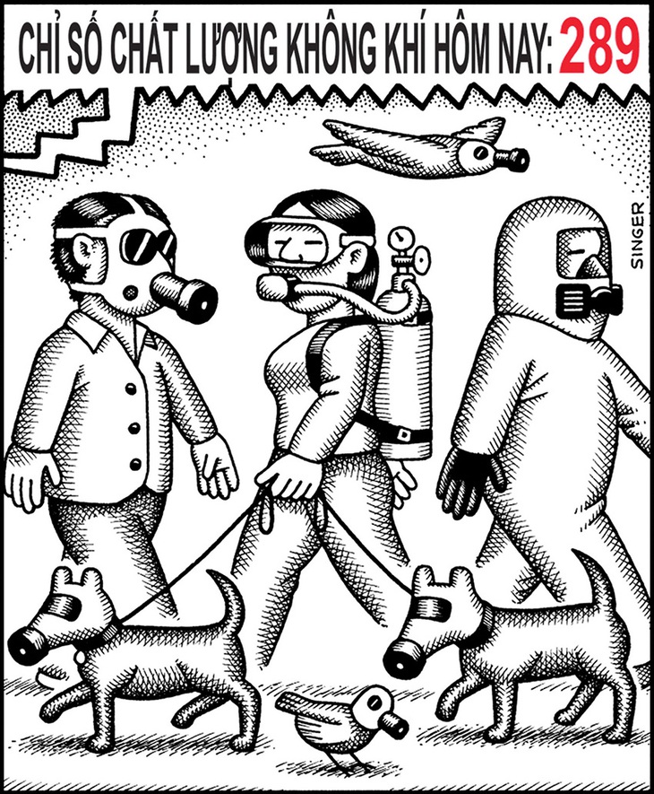 Em ơi, mùa ô nhiễm không khí… - Ảnh 3.