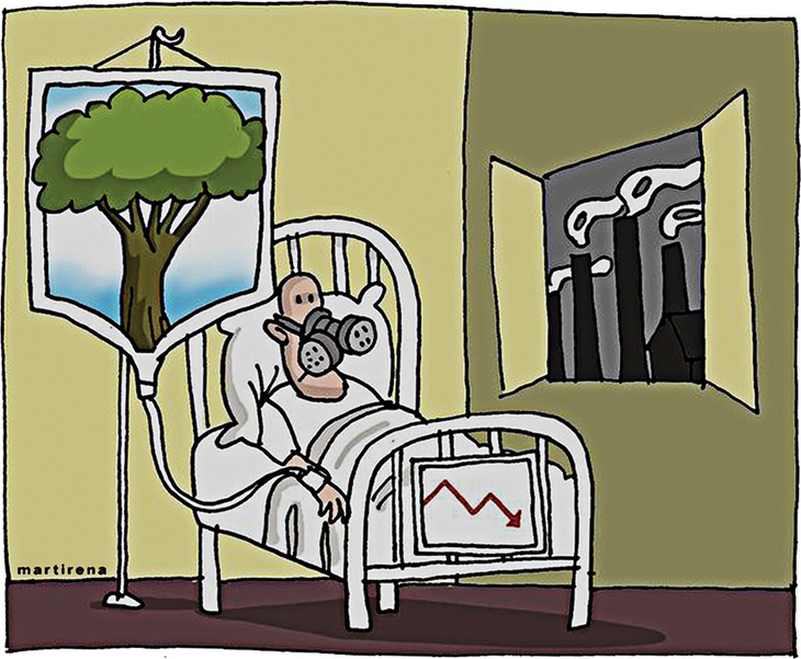 Em ơi, mùa ô nhiễm không khí… - Ảnh 5.