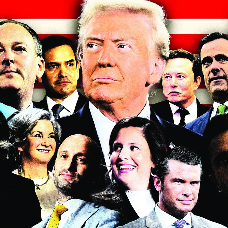 Nội các gây sốc của ông Trump - Ảnh 1.