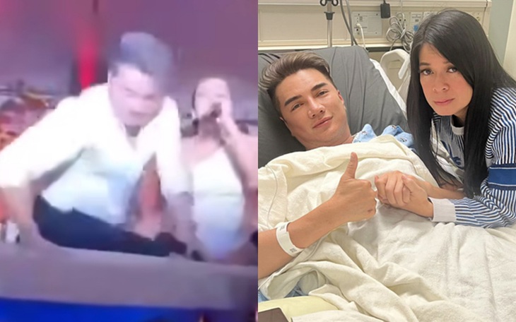 Diễn viên Văn Anh: ‘Bao năm qua tôi lùi về làm hậu phương cho Tú Vi’ - Ảnh 2.