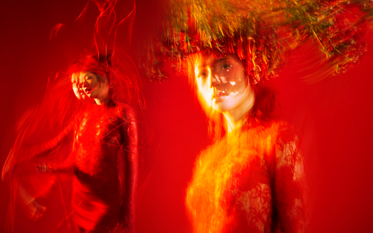 Lan Khuê đọ sắc cùng dàn khách mời 'khủng' tại triển lãm Paramount - Ảnh 20.