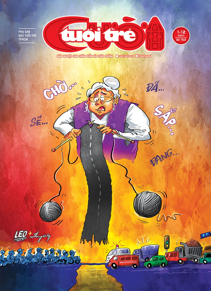 Tuổi Trẻ Cười số 1-12-2024: - Ảnh 1.