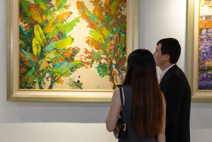 Hành trình nghệ thuật của 'vua tiêu' Phan Minh Thông qua triển lãm độc đáo - Ảnh 1.