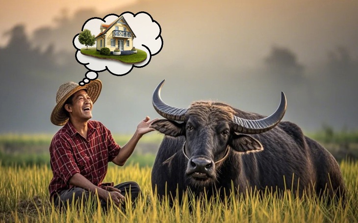 Đuổi hình bắt chữ: Câu thành ngữ nào liên quan đến bò? - Ảnh 3.