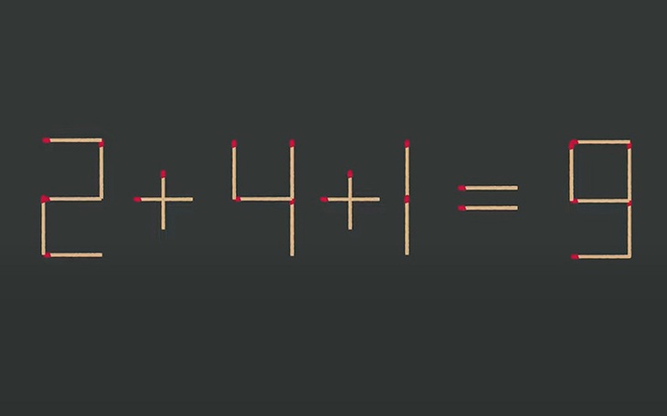 Thử tài IQ: Di chuyển một que diêm để 9-9=8 thành phép tính đúng - Ảnh 8.