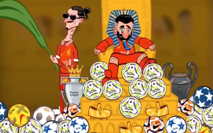 Mohamed Salah ‘tệ chưa từng thấy’ ở trận chung kết League Cup - Ảnh 2.