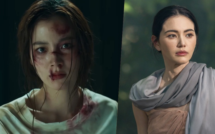 Phim đối đầu mẹ chồng của Baifern Pimchanok hút view vì nhiều tình tiết 18+ - Ảnh 4.