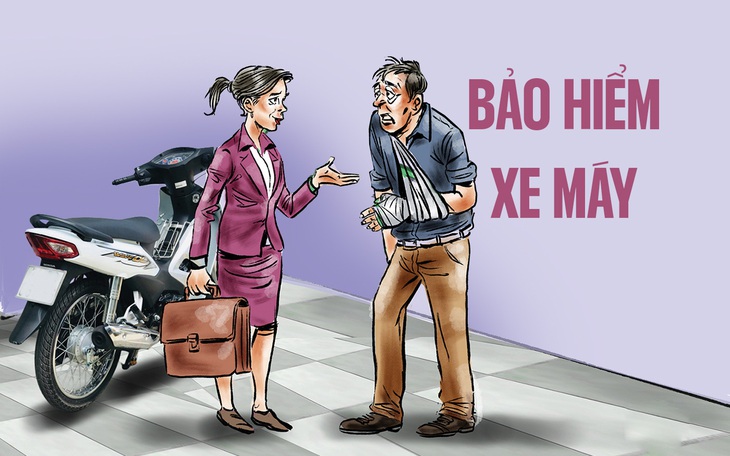 Bảo hiểm xe máy tự nguyện... từ bỏ - Ảnh 2.