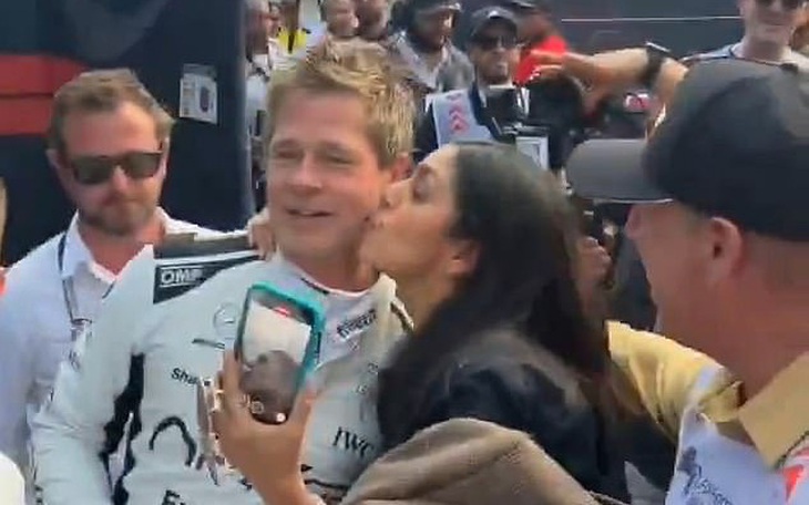 Hé lộ cát sê khủng của Brad Pitt trong phim đua xe F1  - Ảnh 6.