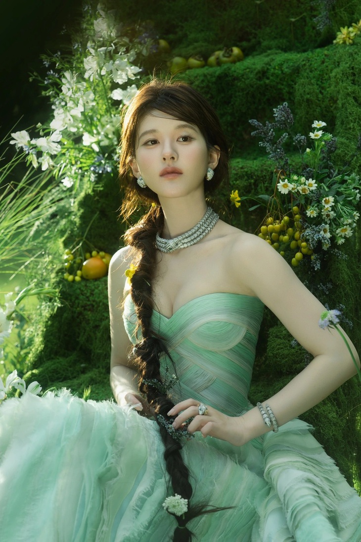 Sự cạnh tranh khốc liệt của Triệu lộ Tư, Ngu Thư Hân và Trương Tịnh Nghi - Ảnh 3.