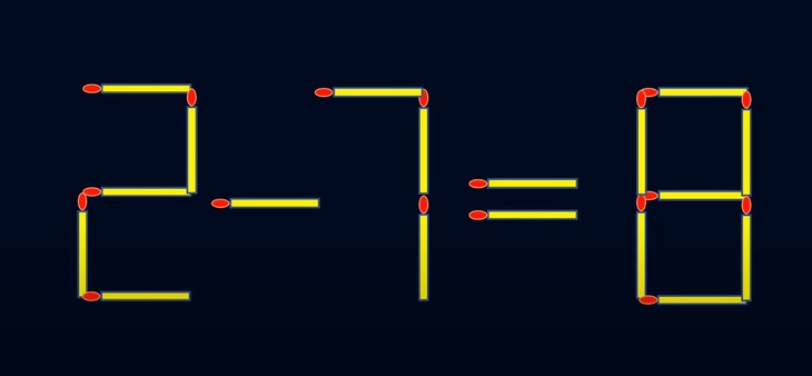Thử tài IQ: Di chuyển một que diêm để 2+4=9 thành phép tính đúng - Ảnh 3.