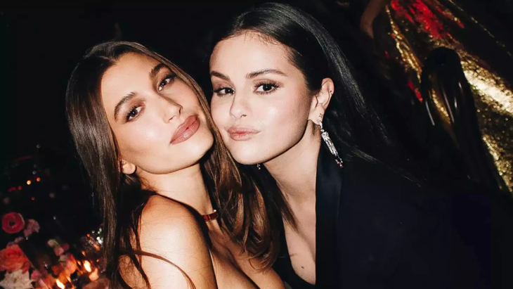 Hailey Bieber đập tan tin đồn bất hòa với Selena Gomez - Ảnh 2.