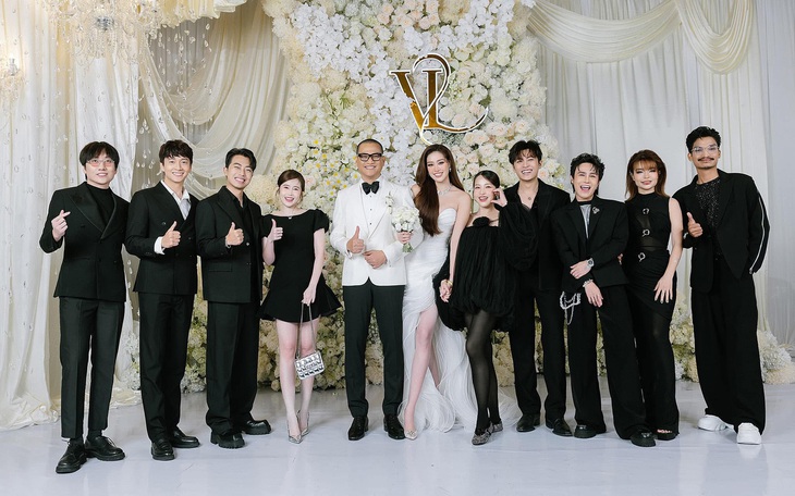 Anh Đào ‘Gặp em ngày nắng’ lên xe hoa nam diễn viên cao 1m84 - Ảnh 3.