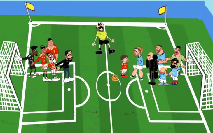 Bàn thắng siêu phẩm của Son Heung Min gây tranh cãi - Ảnh 3.