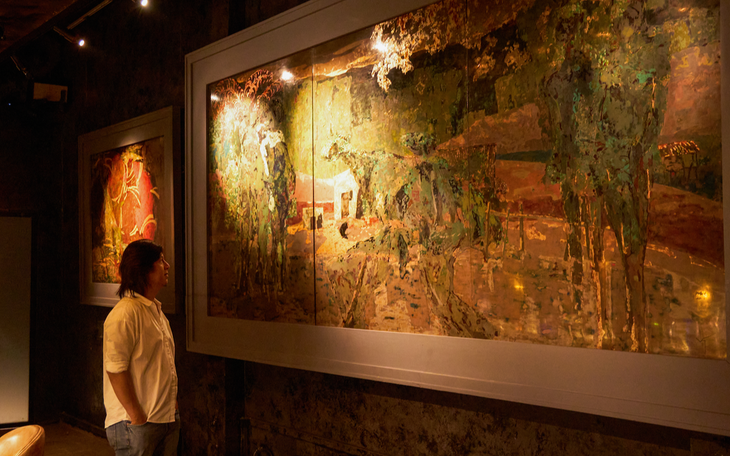 Triển lãm 'Shapes of Lotus - Liên cảnh': Khi sen bước ra khỏi… đầm  - Ảnh 11.