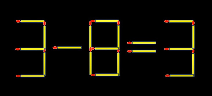 Thử tài IQ: Di chuyển một que diêm để 9-9=5 thành phép tính đúng - Ảnh 3.
