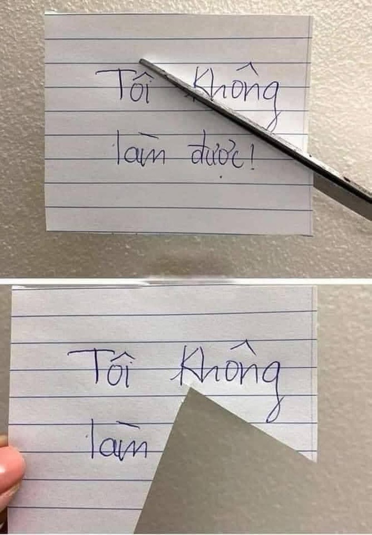 Ảnh vui 17-3: Cách 'Em Linh, em Trang lớp 12A3' khoe thành tích - Ảnh 2.