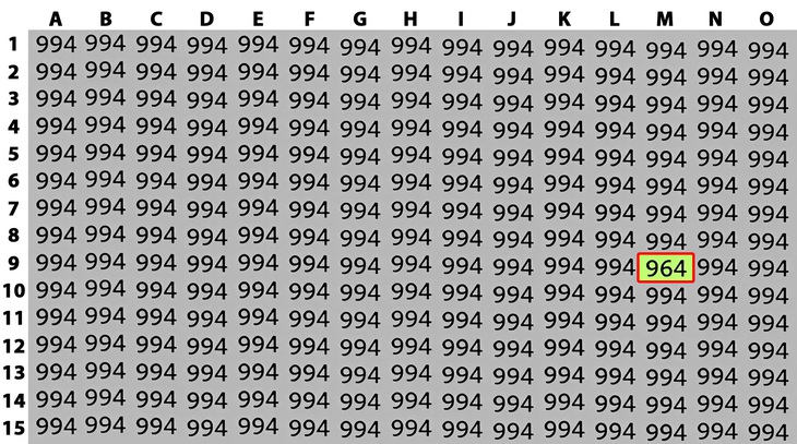 Thử tài tinh mắt: Con mèo trốn ở đâu? - Ảnh 1.