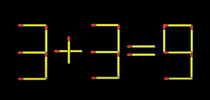 Thử tài IQ: Di chuyển một que diêm để 5+8=6 thành phép tính đúng - Ảnh 3.
