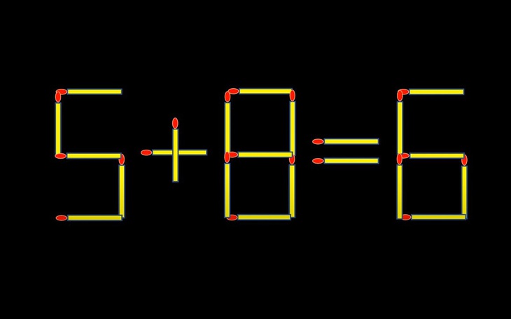 Thử tài IQ: Di chuyển một que diêm để 3-11=8 thành phép tính đúng - Ảnh 7.