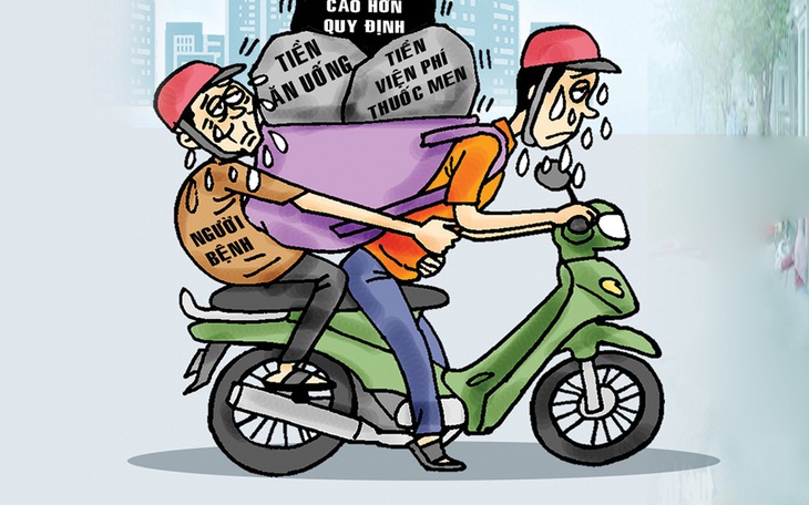 Bệnh nhân không phân biệt được cổng bệnh viện hay cổng chợ - Ảnh 2.