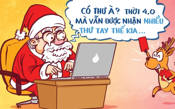 Cô con gái không biết bố và ông già Noel chỉ là một mà thôi - Ảnh 2.