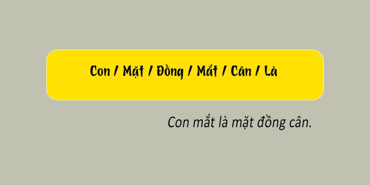 Thử tài tiếng Việt: Sắp xếp các từ sau thành câu có nghĩa (P149) - Ảnh 1.
