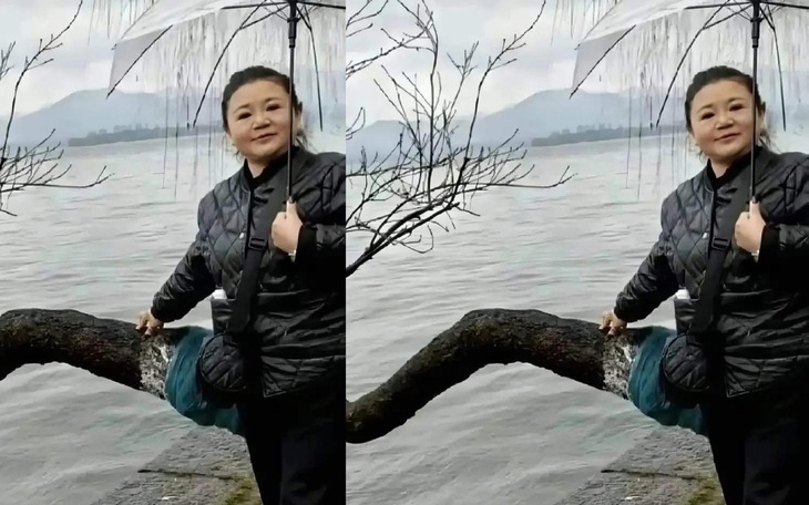 Oái ăm chưa, robot giao hàng băng qua đường ẩu gây tai nạn! - Ảnh 1.