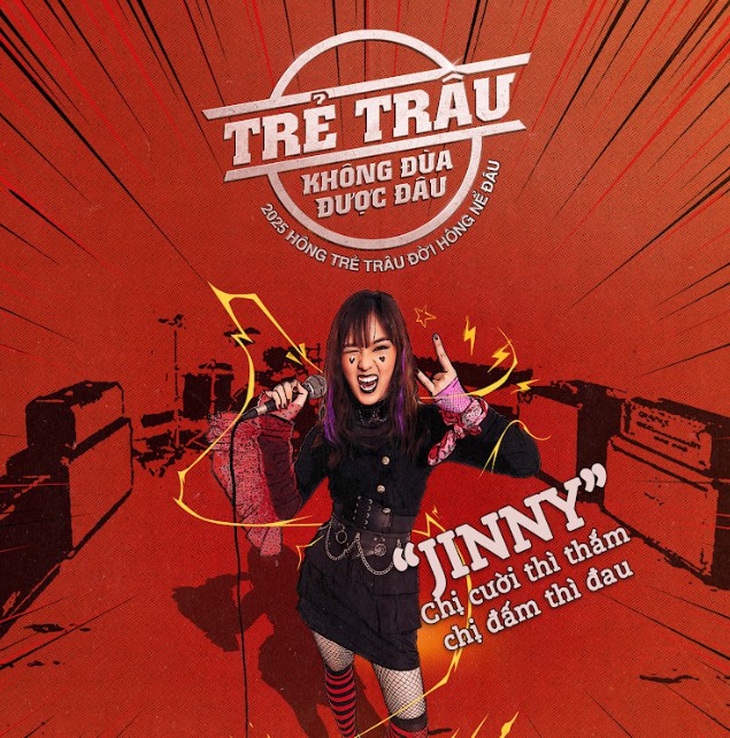 Quậy tung Tết dương lịch với dàn nhân vật 'số dzách' trong 'Trẻ trâu không đùa được đâu' - Ảnh 2.