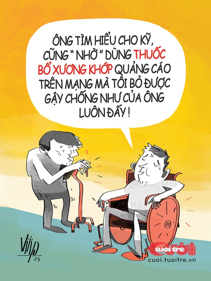 Thần dược đại bổ, dứt điểm bệnh xương khớp trong một nốt nhạc - Ảnh 1.