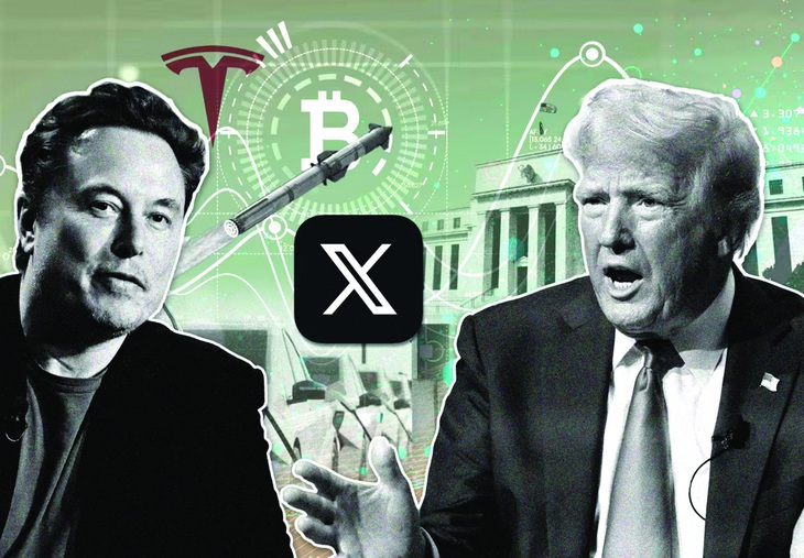 "Cuộc tình" Trump - Musk sẽ kéo dài được bao lâu? - Ảnh 1.