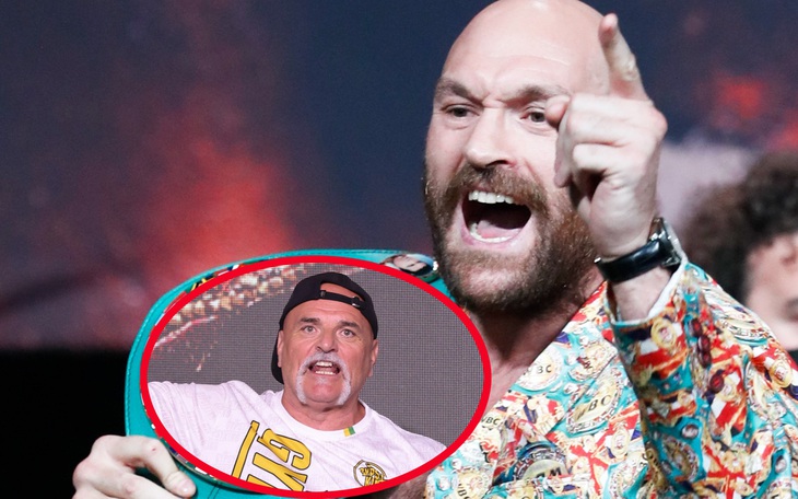Tyson Fury tố trọng tài 'cướp chiến thắng' - Ảnh 2.