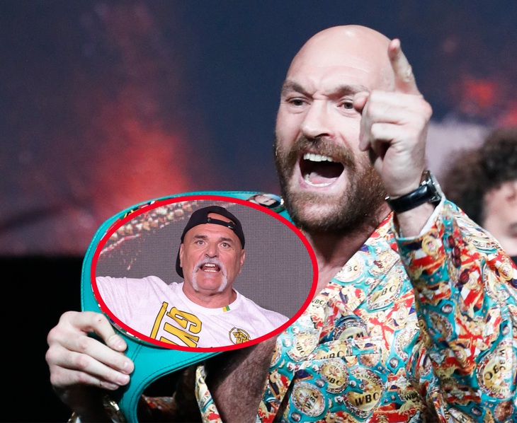 Tyson Fury ‘sa thải’ bố ruột trước trận tái đấu Oleksandr Usyk - Ảnh 1.